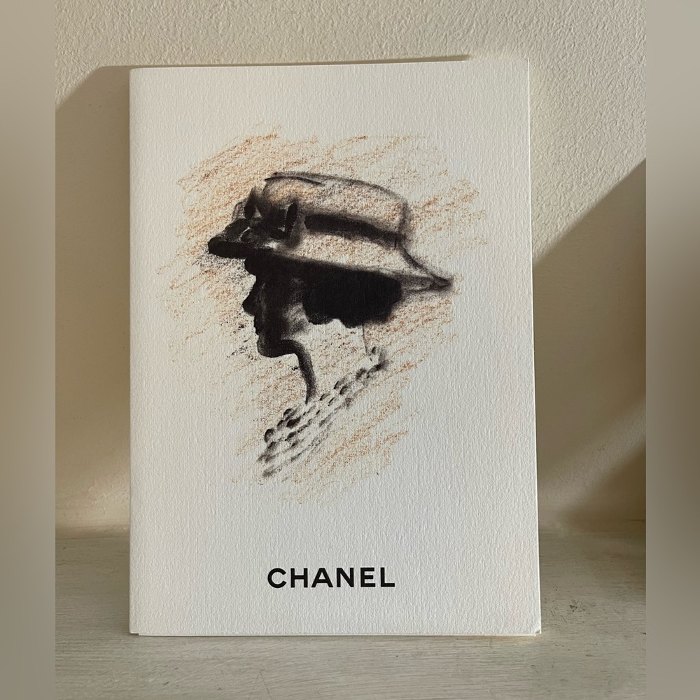 Beautiful vintage collectible Chanel card